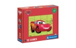 Puzzles in Form von Würfeln, 12 Teile, Clementoni-8