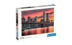 East River in der Abenddämmerung - Clementoni-Puzzle, 1500 Teile-1