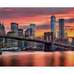 East River at dusk – Clementoni puzzle, 1500 pieces