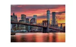 East River at dusk – Clementoni puzzle, 1500 pieces