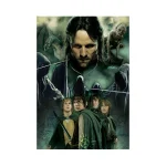 Lord of the Rings- Clementoni puzzle, 1000 pieces