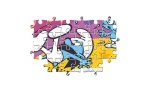 Die Schlümpfe-Puzzle, 3 x 48 Teile, Clementoni-3