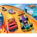 Clementoni puzzle, 24 pieces - Hotwheels