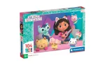 Gabbys Puppenhaus Clementoni Puzzle, 104 Teile-1