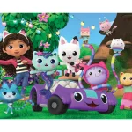 Gabbys Puppenhaus II Clementoni-Puzzle, 104 Teile