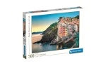 Riomaggiore Küste - Clementoni-Puzzle, 500 Teile-1