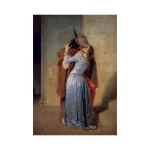 The Kiss - Hayez - Clementoni Museum Puzzle, 1000 Pieces