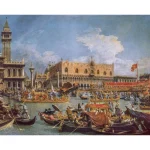 Canaletto Museum - Clementoni jigsaw puzzle, 1000 pieces