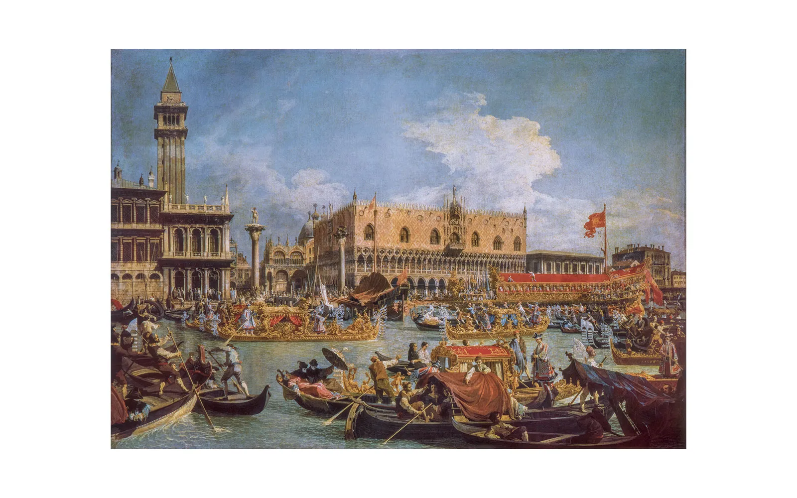 Canaletto Museum - Clementoni jigsaw puzzle, 1000 pieces Canaletto Museum - Clementoni jigsaw puzzle, 1000 pieces