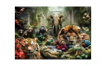 Mystic jungle - Clementoni puzzle, 1000 pieces