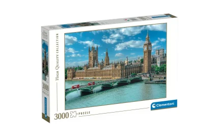 Die Häuser des Parlaments - Clementoni-Puzzle, 3000 Teile-1