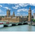 The houses of parliament - Clementoni jigsaw puzzle, 3000 pieces