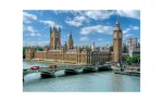 The houses of parliament - Clementoni jigsaw puzzle, 3000 pieces