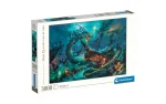 Die Unterwasserschlacht - Clementoni-Puzzle, 3000 Teile-1
