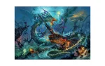 The underwater battle - Clementoni jigsaw puzzle, 3000 pieces