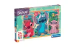 Clementoni-Puzzle, 24 Teile - Stitch-1