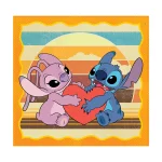 Stitch puzzle, 3 x 48 pieces, Clementoni