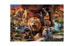 The Tribal Society - Clementoni jigsaw puzzle, 1500 pieces