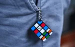Rubik's Cube 3 x 3, Serie 2, Schlüsselanhänger-5