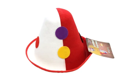 Fiestas Guirca clown hat