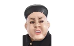 Karneval Spielzeug Kim Jong-un Maske-2