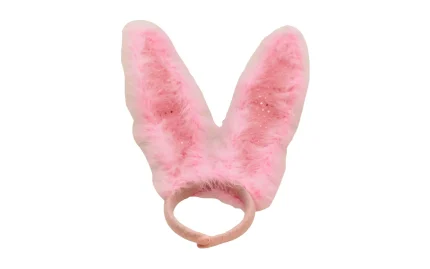 Carnival toys pink bunny hoop