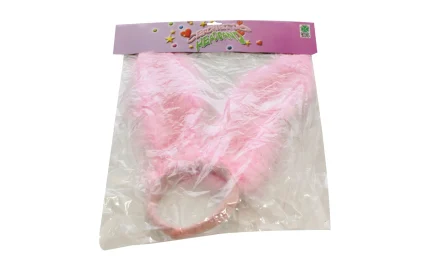 Karneval Spielzeug rosa Hase Reifen-1