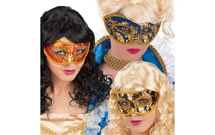 Karneval Spielzeug Augenmaske-1