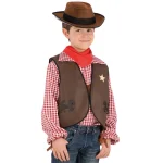 Carnival toys cowboy jacket + hat