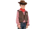 Carnival toys cowboy jacket + hat