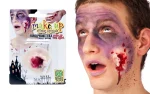 Karnevalsspielzeug Narbe mit Loch-2