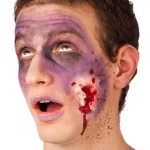 Carnival toys scar with a hole