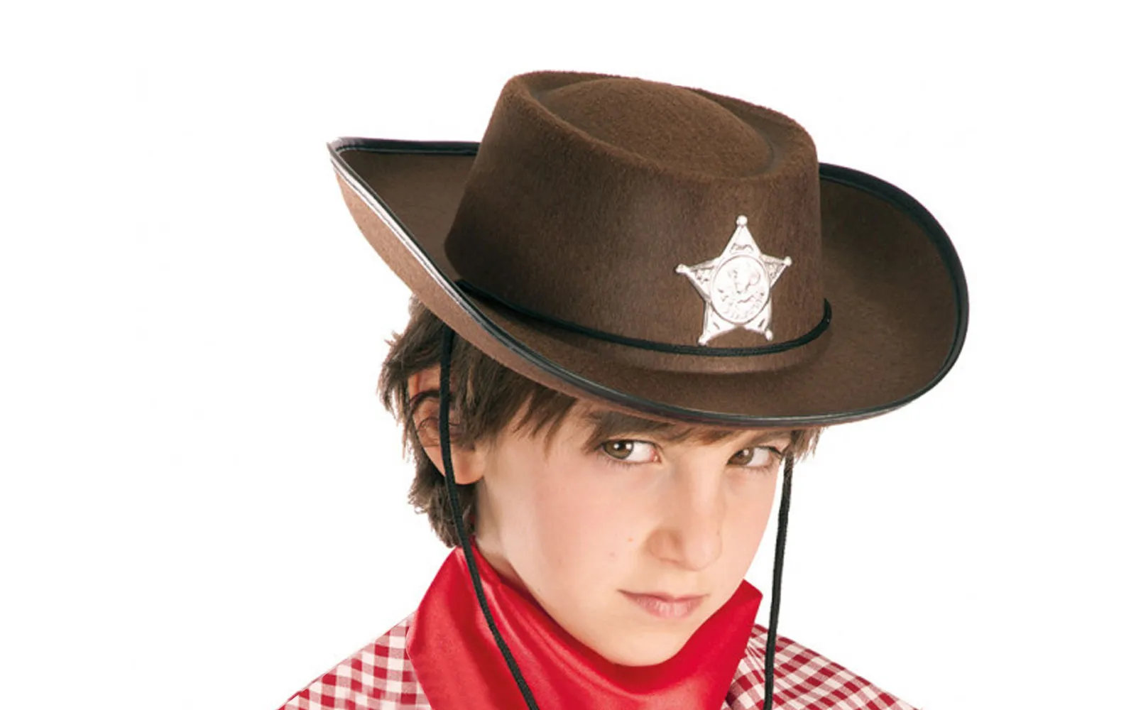 Carnival toys Sheriff's hat Carnival toys Sheriff's hat