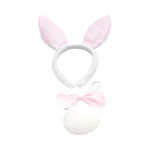 Carnival toys hoop rabbit + tail + butterfly