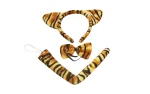 Carnival toys hoop tiger + tail + butterfly
