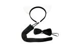 Carnival toys hoop cat + tail + butterfly