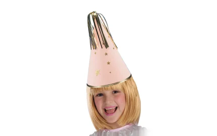 Carnival toys fairy hat pink