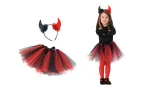 Faschingsset von Teufelin in schwarz/rot-4