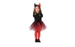 Faschingsset von Teufelin in schwarz/rot-1