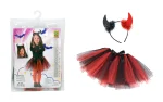 Faschingsset von Teufelin in schwarz/rot-3