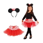 Carnival set mouse in red color