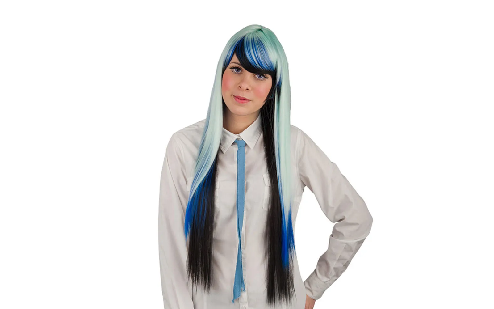Carnival toys colorful long wig Carnival toys colorful long wig