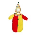 Baby clown carnival costume + hat