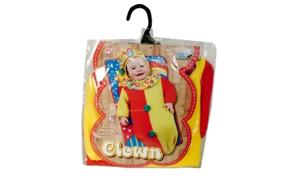 Baby Clown Karnevalskostüm + Hut-1