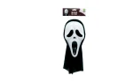 Ghost mask with hood, Carnival Toys