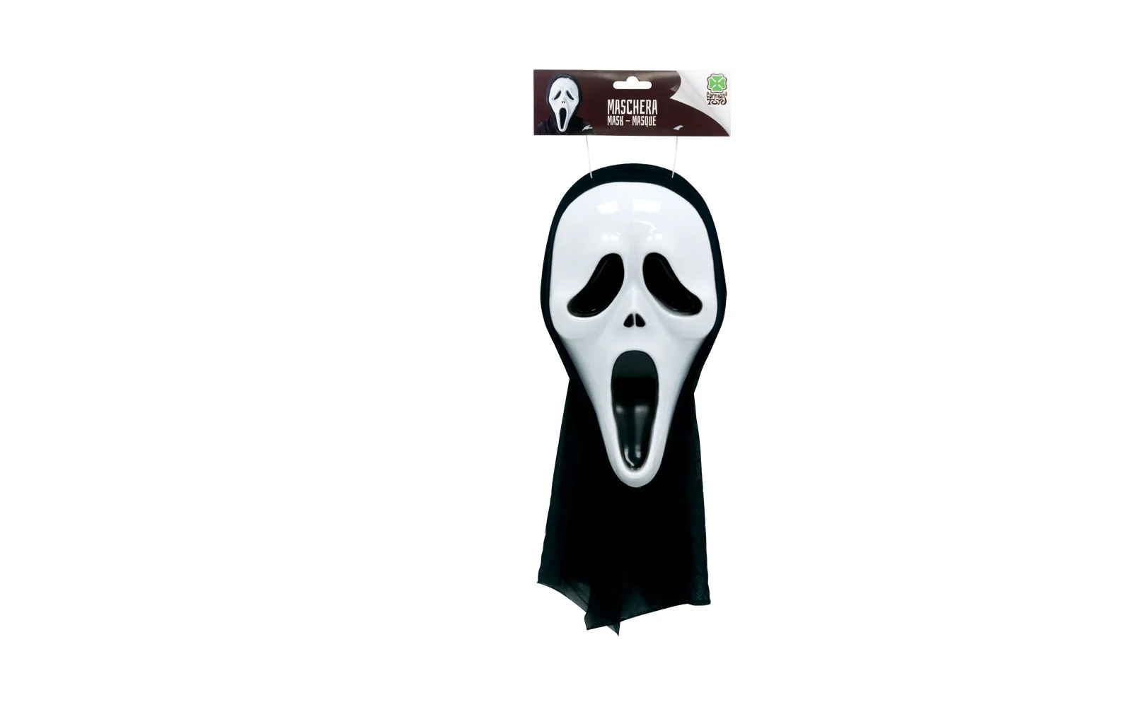 Ghost mask with hood, Carnival Toys Ghost mask with hood, Carnival Toys