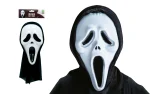 Geistermaske mit Kapuze, Karnevalsspielzeug-1