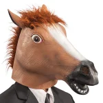 Carnival toys horse mask