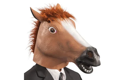 Carnival toys horse mask