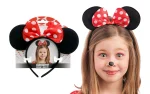 Karneval Spielzeug Reifen Maus + Schleife-1
